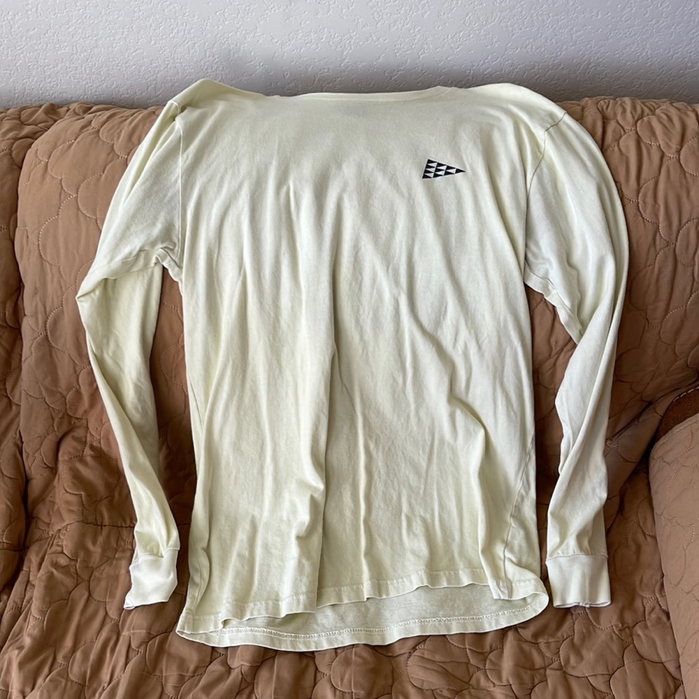 PILGRIM X VANS YELLOW LONG SLEEVE